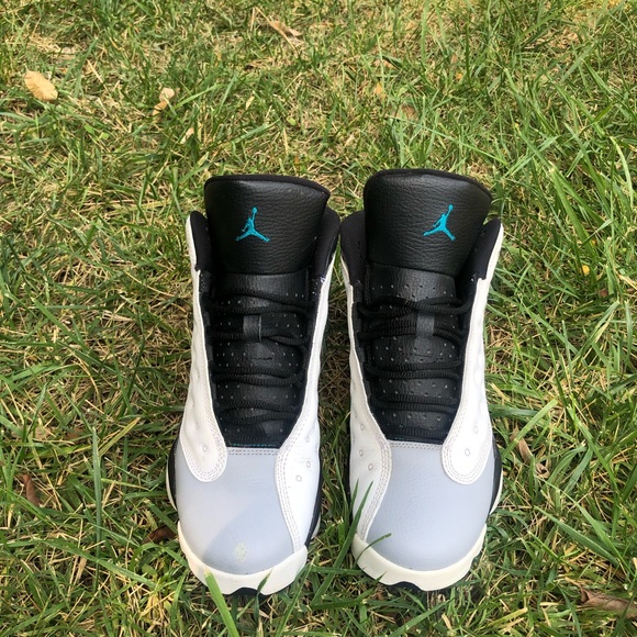 Authentic Jordan retro baron 13 hologram ✔️ - Picture 2 of 3